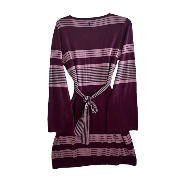 prAna burgundy Sydney Sweater Dress Size L - Picture 6 of 7